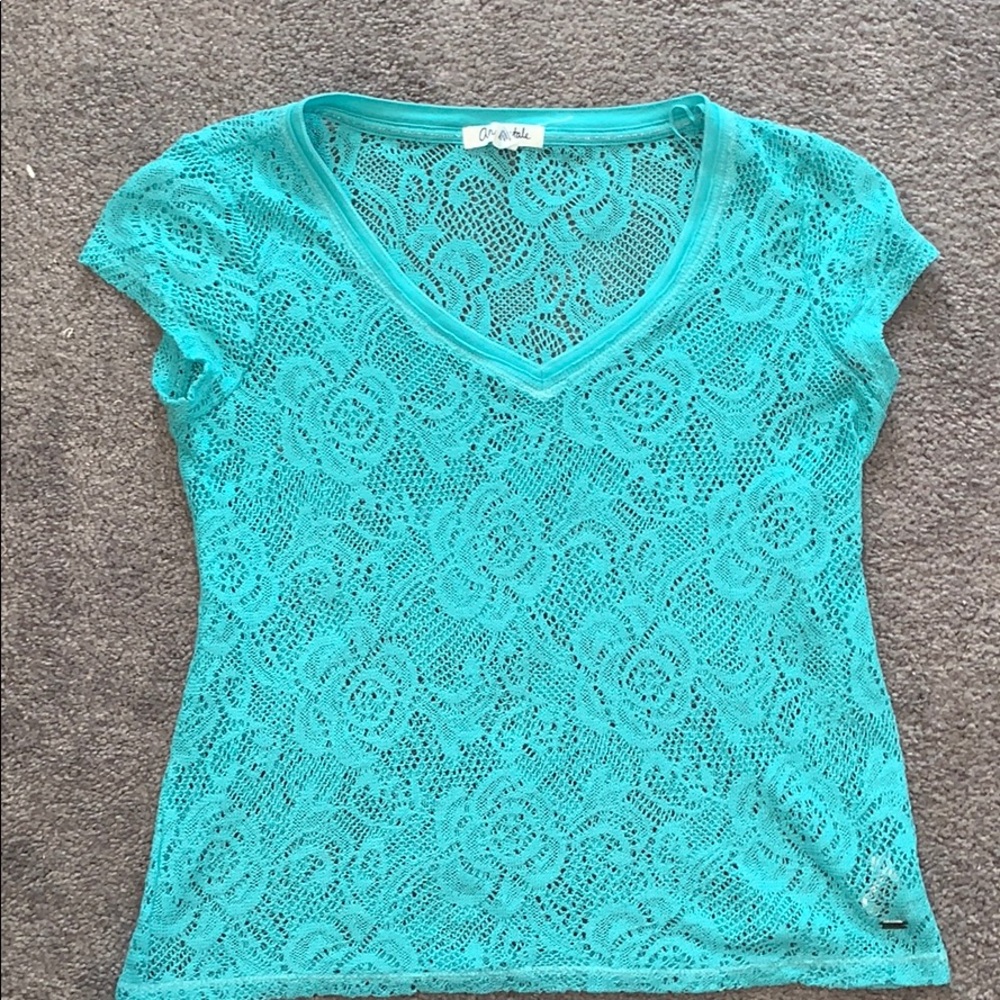 🌺Aeropostale Net Shirt🌺